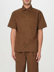 【本日ポイント4倍!!】 アーペーセー A.P.C. シャツ メンズ ブラウン Shirts COGZRH12623 Brown 関税 送料無料 ラッピング無料 2025SS gi