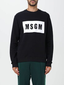 MSGM エムエスジーエム ブラック Black トレーナー メンズ 秋冬2023 2000MM523200000 【関税・送料無料】【ラッピング無料】 gi