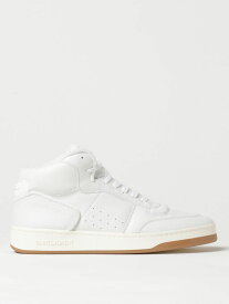 【本日5の付く日ポイント4倍!!】 SAINT LAURENT PARIS イヴ サンローラン ホワイト White スニーカー メンズ 秋冬2023 711250 AAASX 【関税・送料無料】【ラッピング無料】 gi