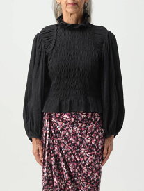 【本日5の付く日ポイント4倍!!】 ISABEL MARANT ETOILE イザベル マラン エトワール ブラック Black トップス レディース 秋冬2023 HT0222FAA3J09E 【関税・送料無料】【ラッピング無料】 gi