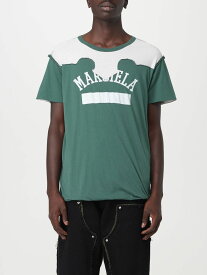 MAISON MARGIELA メゾン マルジェラ グリーン Green Tシャツ メンズ 秋冬2023 S67GC0029S24607 【関税・送料無料】【ラッピング無料】 gi