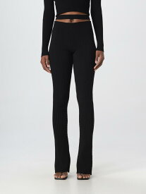 【本日ポイント4倍!!】 ANDREA ADAMO ズボン パンツ レディース ブラック Trousers ADFW22PA06770473 Black 関税 送料無料 ラッピング無料 2023AW gi