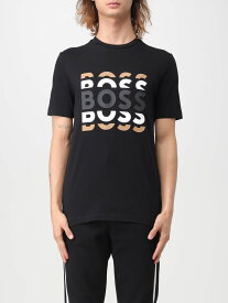 BOSS ボス ブラック Black Tシャツ メンズ 秋冬2023 50495735 【関税・送料無料】【ラッピング無料】 gi