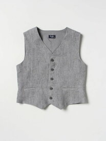 【5のつく日は全商品ポイント4倍】 IL GUFO イルグッフォ グレー Grey コート ボーイズ 春夏2023 P23GI005L1012 【関税・送料無料】【ラッピング無料】 gi