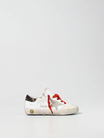 GOLDEN GOOSE ゴールデングース ホワイト White シューズ ボーイズ 春夏2022 GYF00107F00283610978 【関税・送料無料】【ラッピング無料】 gi