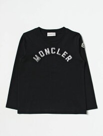 【本日5の付く日ポイント4倍!!】 MONCLER モンクレール ブラック Black Tシャツ ボーイズ 秋冬2023 8D0000383907 【関税・送料無料】【ラッピング無料】 gi