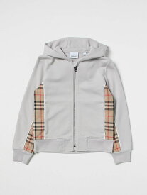 【楽天スーパーSALE!!50000円以上3000円OFFクーポン対象】 BURBERRY バーバリー グレー Grey ニットウェア ボーイズ 春夏2023 8065718 【関税・送料無料】【ラッピング無料】 gi