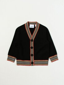 【楽天スーパーSALE!!50000円以上3000円OFFクーポン対象】 BURBERRY バーバリー ブラック Black ニットウェア ボーイズ 秋冬2023/2024 8047616 【関税・送料無料】【ラッピング無料】 gi