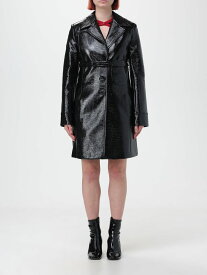 【本日5の付く日ポイント4倍!!】 COURREGES クレージュ ブラック Black コート レディース 秋冬2023 323CMA104VY0014 【関税・送料無料】【ラッピング無料】 gi