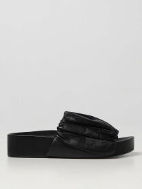 【本日5の付く日ポイント4倍!!】 JIL SANDER ジルサンダー ブラック Black サンダル レディース 春夏2023 J15WP0065P5057 【関税・送料無料】【ラッピング無料】 gi