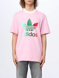 【本日5の付く日ポイント4倍!!】 ADIDAS ORIGINALS アディダス オリジナルス ピンク Pink Tシャツ メンズ 春夏2023 IP6968 【関税・送料無料】【ラッピング無料】 gi