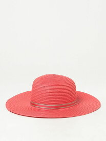 BORSALINO ボルサリーノ レッド Red 帽子 レディース 春夏2024 232194 【関税・送料無料】【ラッピング無料】 gi