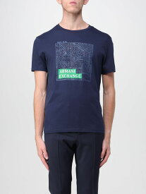 ARMANI EXCHANGE アルマーニ エクスチェンジ ネイビー Navy Tシャツ メンズ 秋冬2023 6RZTAHZJA5Z 【関税・送料無料】【ラッピング無料】 gi