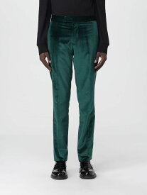 PAUL SMITH ポールスミス グリーン Green パンツ メンズ 秋冬2023 M1R935TJ01346 【関税・送料無料】【ラッピング無料】 gi