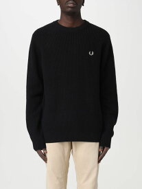 【楽天スーパーSALE!!30000円以上2000円OFFクーポン対象】 FRED PERRY フレッド ペリー ブラック Black トレーナー メンズ 秋冬2023/2024 K6539 【関税・送料無料】【ラッピング無料】 gi