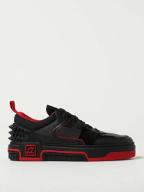 【楽天スーパーSALE!!200000円以上5000円OFFクーポン対象】 CHRISTIAN LOUBOUTIN クリスチャンルブタン ブラック Black スニーカー メンズ 春夏2024 3230886 【関税・送料無料】【ラッピング無料】 gi