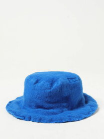 COMME DES GARCONS コム デ ギャルソン ブルー Blue 帽子 メンズ 秋冬2023/2024 FLK602 【関税・送料無料】【ラッピング無料】 gi