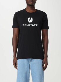 BELSTAFF BELSTAFF ブラック Black Tシャツ メンズ 春夏2024 104141 【関税・送料無料】【ラッピング無料】 gi