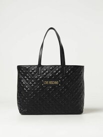 LOVE MOSCHINO ラブモスキーノ ブラック Black トートバッグ レディース 春夏2024 JC4166PP1ILA0 【関税・送料無料】【ラッピング無料】 gi