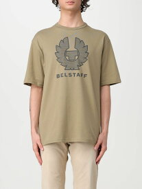 BELSTAFF BELSTAFF グリーン Green Tシャツ メンズ 春夏2024 104956 【関税・送料無料】【ラッピング無料】 gi