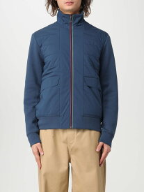 【楽天スーパーSALE!!50000円以上3000円OFFクーポン対象】 PAUL SMITH ポールスミス ブルー Blue ジャケット メンズ 春夏2024 M2R695YM21409 【関税・送料無料】【ラッピング無料】 gi