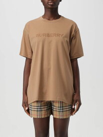 【15,000円以上ご購入で1,000円OFF！】 BURBERRY バーバリー ブラウン Brown Tシャツ レディース 春夏2024 8083128 【関税・送料無料】【ラッピング無料】 gi