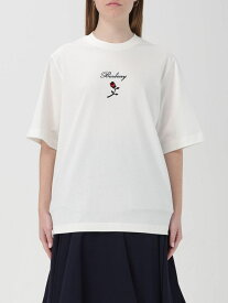 BURBERRY バーバリー ホワイト White Tシャツ レディース 春夏2024 8083647 【関税・送料無料】【ラッピング無料】 gi