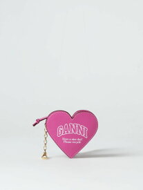 GANNI ガニー ピンク Pink ファッション小物 レディース 春夏2024 A5468 【関税・送料無料】【ラッピング無料】 gi