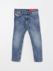 【15,000円以上ご購入で1,000円OFF！】 DIESEL ディーゼル ブルー Denim パンツ ボーイズ 春夏2024 J00810KXBKI 【関税・送料無料】【ラッピング無料】 gi