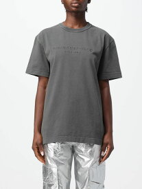 【本日5の付く日ポイント4倍!!】 ALEXANDER WANG アレキサンダーワン Tシャツ レディース 春夏2024 UCC1241698 【関税・送料無料】【ラッピング無料】 gi