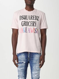 DSQUARED2 ディースクエアード ピンク Pink Tシャツ メンズ 春夏2024 S74GD1236S22427 【関税・送料無料】【ラッピング無料】 gi