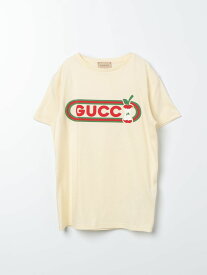 【本日5の付く日ポイント4倍!!】 GUCCI グッチ Tシャツ ボーイズ 春夏2024 610190XJF87 【関税・送料無料】【ラッピング無料】 gi