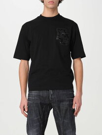 【本日5の付く日ポイント4倍!!】 DSQUARED2 ディースクエアード ブラック Black Tシャツ メンズ 春夏2024 S74GD1255S23009 【関税・送料無料】【ラッピング無料】 gi