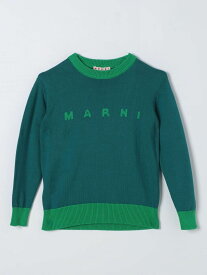 【楽天スーパーSALE!!30000円以上2000円OFFクーポン対象】 MARNI マルニ グリーン Green ニットウェア ボーイズ 春夏2024 M01114M00LT 【関税・送料無料】【ラッピング無料】 gi