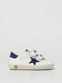 GOLDEN GOOSE ゴールデングース ホワイト White シューズ ボーイズ 春夏2024 GJF00111F00041810304 【関税・送料無料】【ラッピング無料】 gi