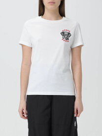 【楽天スーパーSALE!!30000円以上2000円OFFクーポン対象】 KENZO ケンゾー ホワイト White Tシャツ レディース 春夏2024 FE52TS1134SG 【関税・送料無料】【ラッピング無料】 gi