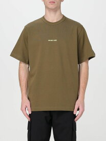 HELMUT LANG ヘルムートラング グリーン Green Tシャツ メンズ 春夏2024 N09HM526 【関税・送料無料】【ラッピング無料】 gi