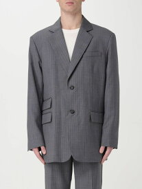 HELMUT LANG ヘルムートラング グレー Grey ジャケット メンズ 春夏2024 N09HM104 【関税・送料無料】【ラッピング無料】 gi