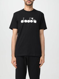 DIADORA ディアドラ ブラック Black Tシャツ メンズ 春夏2024 180665 【関税・送料無料】【ラッピング無料】 gi