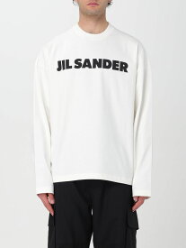 JIL SANDER ジル サンダー ホワイト White Tシャツ メンズ 春夏2024 J22GC0136J45148 【関税・送料無料】【ラッピング無料】 gi