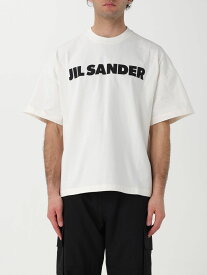 【本日5の付く日ポイント4倍!!】 JIL SANDER ジル サンダー ホワイト White Tシャツ メンズ 春夏2024 J21GC0001J45148 【関税・送料無料】【ラッピング無料】 gi