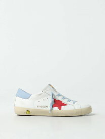 GOLDEN GOOSE ゴールデングース ホワイト White スニーカー ボーイズ 春夏2024 GYF00101F00531010575 【関税・送料無料】【ラッピング無料】 gi