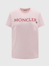 MONCLER モンクレール ピンク Pink Tシャツ レディース 春夏2024 0938C00006829HP 【関税・送料無料】【ラッピング無料】 gi