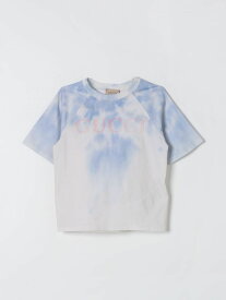 【本日5の付く日ポイント4倍!!】 GUCCI グッチ マルチカラー Multicolor Tシャツ ボーイズ 春夏2024 575094XJF9A 【関税・送料無料】【ラッピング無料】 gi