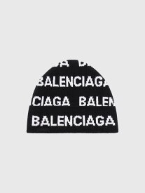 【楽天スーパーSALE!!50000円以上3000円OFFクーポン対象】 BALENCIAGA バレンシアガ ブラック Black 帽子 メンズ 春夏2024 766459T1673 【関税・送料無料】【ラッピング無料】 gi