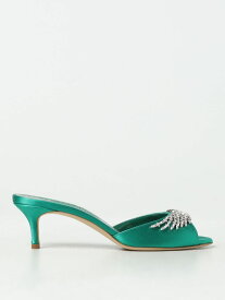 MANOLO BLAHNIK マノロ ブラニク グリーン Green サンダル レディース 春夏2024 1242532 【関税・送料無料】【ラッピング無料】 gi