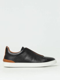 ZEGNA ゼニア ブラック Black スニーカー メンズ 春夏2024 LHCVOS4667Z 【関税・送料無料】【ラッピング無料】 gi