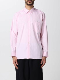 COMME DES GARCONS コム デ ギャルソン ピンク Pink シャツ メンズ 春夏2024 FZB013 【関税・送料無料】【ラッピング無料】 gi