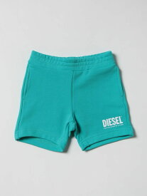 DIESEL ディーゼル グリーン Green ショートパンツ ベビーユニセックス 春夏2022 K001750IAJH 【関税・送料無料】【ラッピング無料】 gi