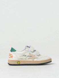 GOLDEN GOOSE ゴールデングース ホワイト White スニーカー ボーイズ 春夏2024 GJF00501F00532611695 【関税・送料無料】【ラッピング無料】 gi